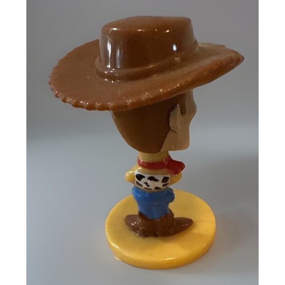 Disney Pixar Toy Story Woody 3” Bobblehead Figure Kellogg’s Cereal Promo Toy - Picture 2 of 4